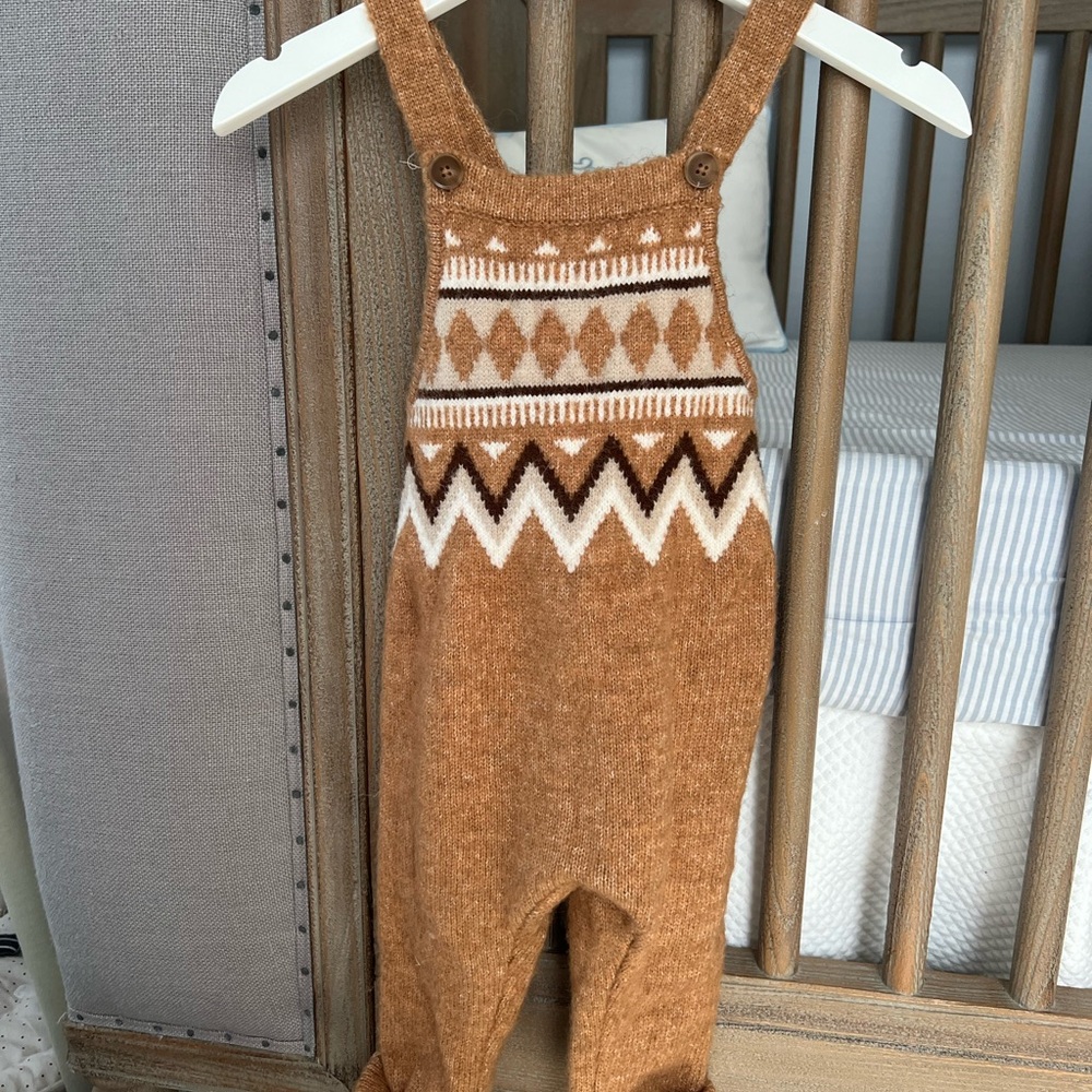 Zara 9-12 Month Overalls